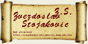Zvezdoslav Stojaković vizit kartica